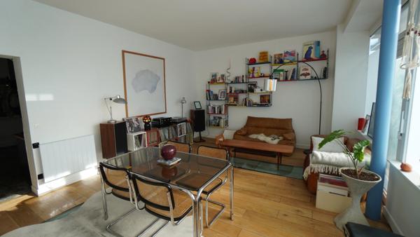 Appartement à vendre 4 pièces SAINT OUEN SUR SEINE (93)