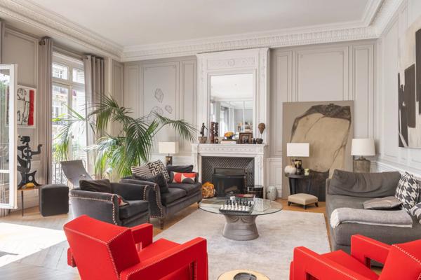 Appartement Paris 16 e - PASSY / TROCADÉRO