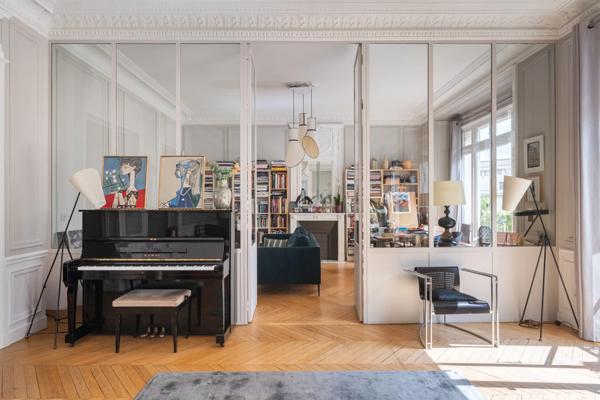 Appartement Paris 16 e - PASSY / TROCADÉRO