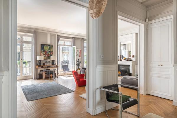 Appartement Paris 16 e - PASSY / TROCADÉRO