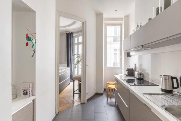 Appartement Paris 16 e - PASSY / TROCADÉRO