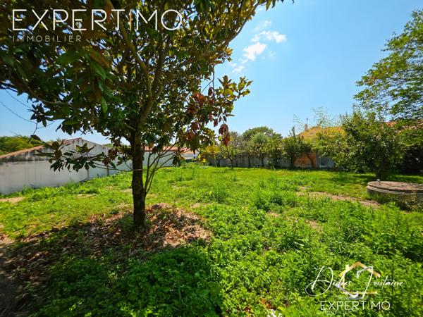 Pornic (44210) Terrain à bâtir - 490 m² - Bourg du Clion-Pornic