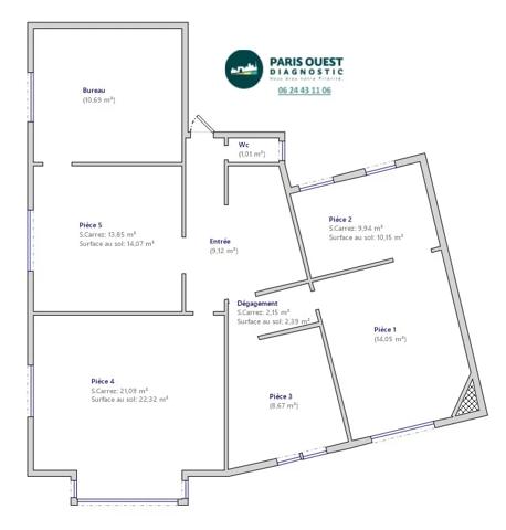 Appartement Saint-Cloud - MONTRETOUT