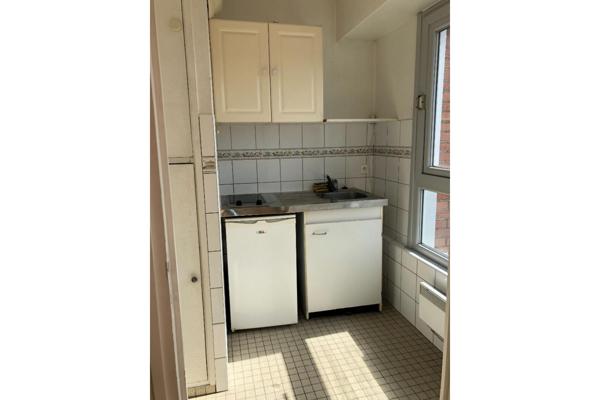 A LOUER : T2 à LILLE • Rue Hovelacque - Wazemmes • 640 € CC • Réf. 1713
