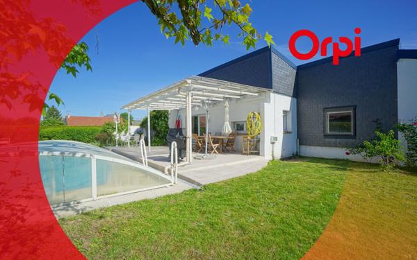 Maison à vendre    6 pièces •  Thiberville