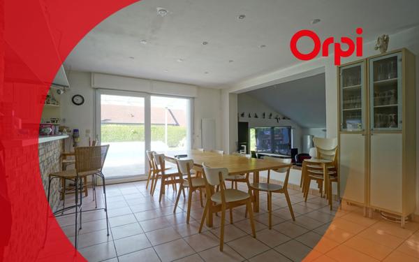 Maison à vendre    6 pièces •  Thiberville