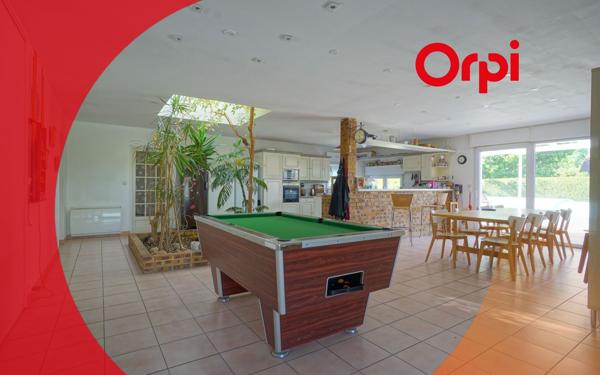 Maison à vendre    6 pièces •  Thiberville