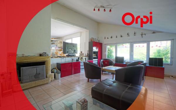 Maison à vendre    6 pièces •  Thiberville