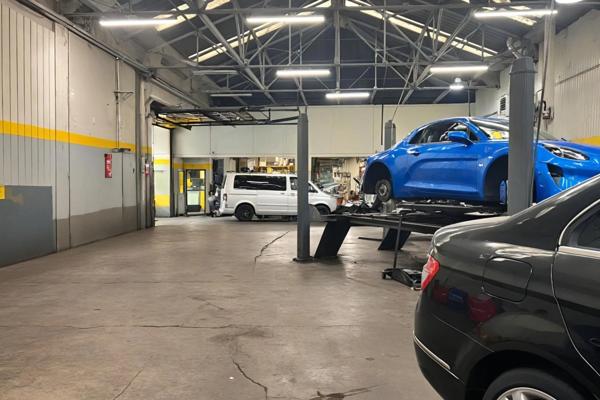 Fonds de commerce à vendre NANCY (54) - Garage Midas (Bd Lobau)