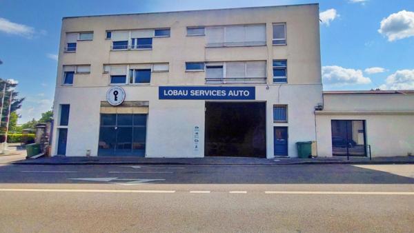 Fonds de commerce à vendre NANCY (54) - Garage Midas (Bd Lobau)