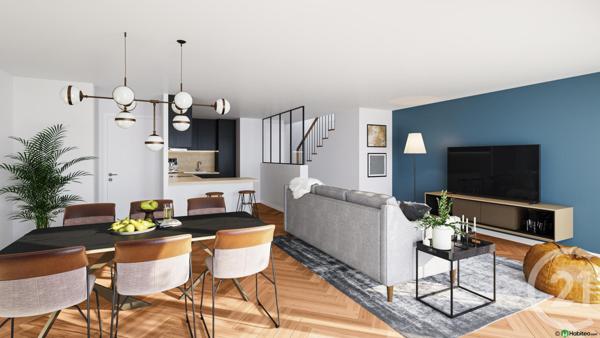 Maison à vendre  3 pièces - 78 m2 AUDENGE - 33