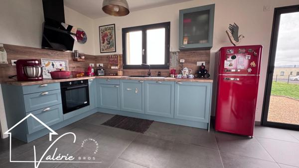 À vendre – Maison neuve avec vue époustouflante – Léotoing