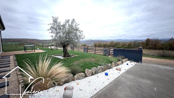 À vendre – Maison neuve avec vue époustouflante – Léotoing