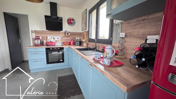 À vendre – Maison neuve avec vue époustouflante – Léotoing