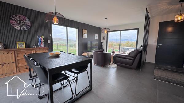 À vendre – Maison neuve avec vue époustouflante – Léotoing