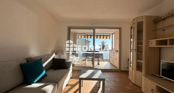 À vendre Studio 23 m² - Vallauris 06220