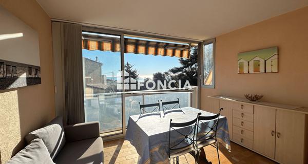À vendre Studio 23 m² - Vallauris 06220