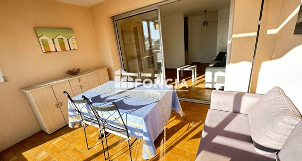 À vendre Studio 23 m² - Vallauris 06220