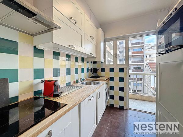 À vendre : Appartement 3 pièces à Antibes