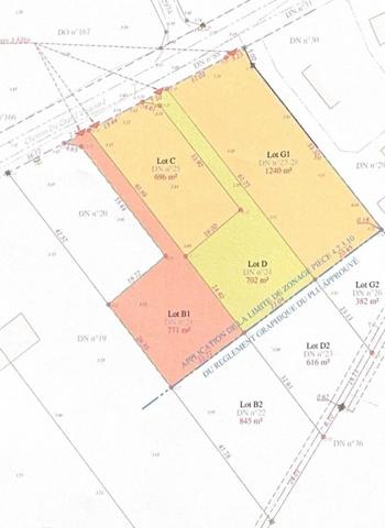 Terrain à SAINT-HILAIRE-DE-RIEZ, 85270 - 1318m²