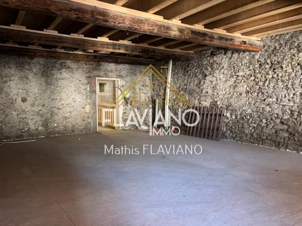 Barcelonnette (04400) IMMEUBLE - 5 APPARTEMENTS - BOUTIQUE - PLATEAU/X