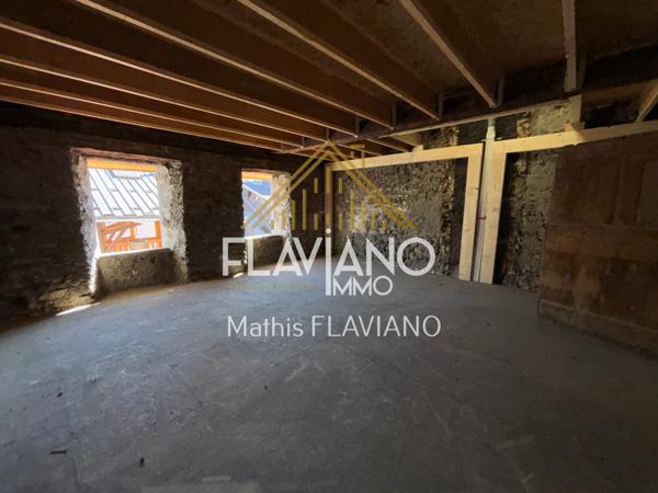 Barcelonnette (04400) IMMEUBLE - 5 APPARTEMENTS - BOUTIQUE - PLATEAU/X