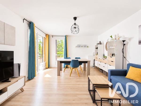 Appartement à vendre 4 pièces 73,47 m² Créteil