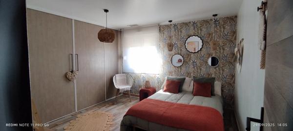 LUNEL NORD, Villa individuelle R+1, 132 M2 SH 3 chambres, séjour, cuisine, garage sur 339M2 terrain