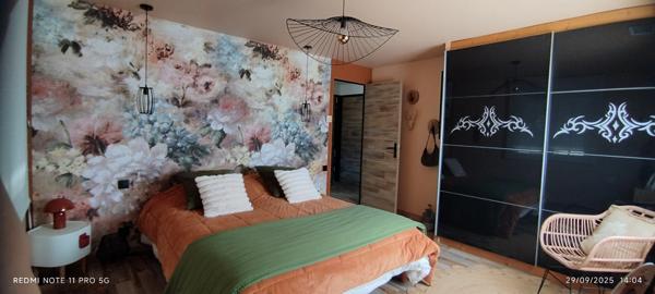 LUNEL NORD, Villa individuelle R+1, 132 M2 SH 3 chambres, séjour, cuisine, garage sur 339M2 terrain