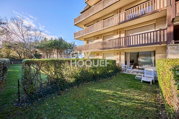 STUDIO avec JARDIN - DEAUVILLE