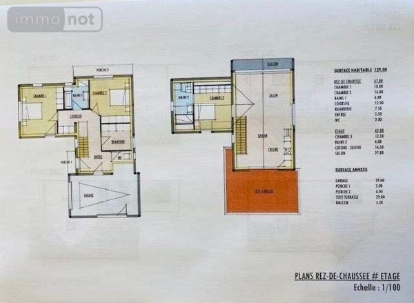 Terrain à Batir à vendre à Louannec dans les Côtes-d'Armor (22700), ref : 309