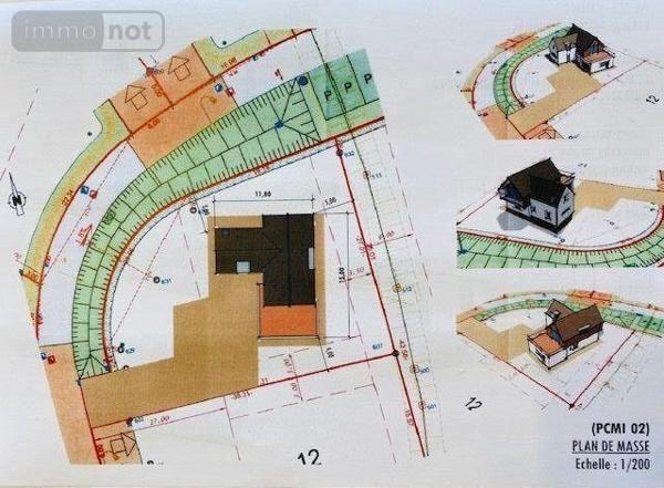 Terrain à Batir à vendre à Louannec dans les Côtes-d'Armor (22700), ref : 309