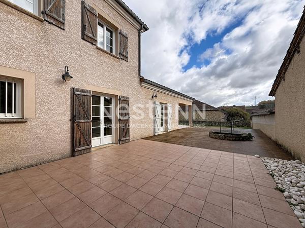 A vendre Maison Barran 162 m2 4 chambres garage et terrain