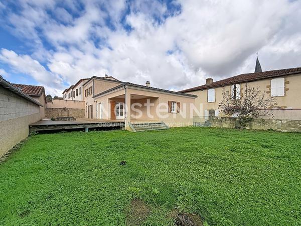 A vendre Maison Barran 162 m2 4 chambres garage et terrain