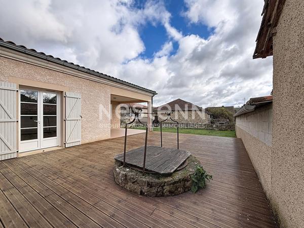 A vendre Maison Barran 162 m2 4 chambres garage et terrain