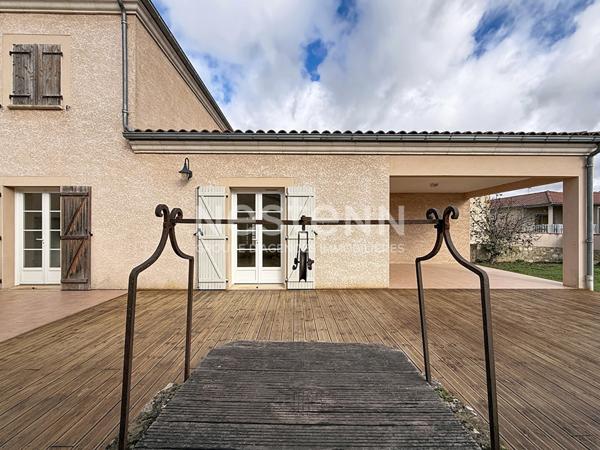 A vendre Maison Barran 162 m2 4 chambres garage et terrain