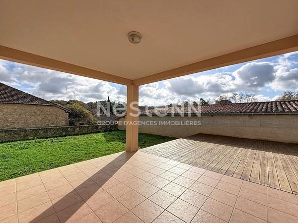 A vendre Maison Barran 162 m2 4 chambres garage et terrain