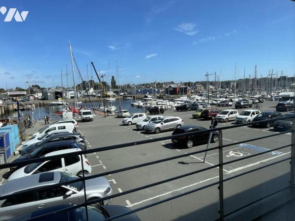 A VENDRE APPARTEMENT -22500 PAIMPOL