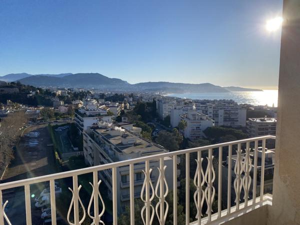 Nice (06200) LOCATION MEUBLEE 40m² - Bd Edouard Herriot