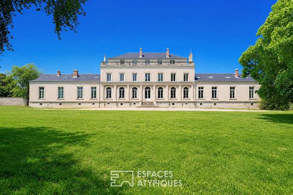Bel Appartement dans un château ancienne commanderie templière