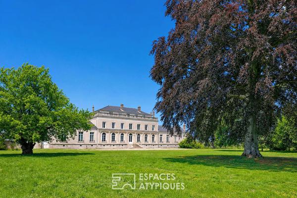 Bel Appartement dans un château ancienne commanderie templière
