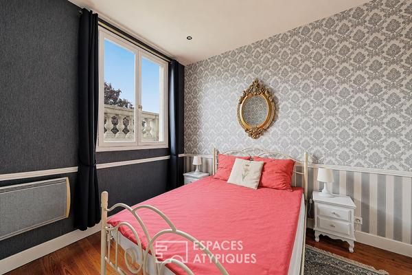 Bel Appartement dans un château ancienne commanderie templière