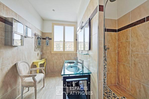 Bel Appartement dans un château ancienne commanderie templière