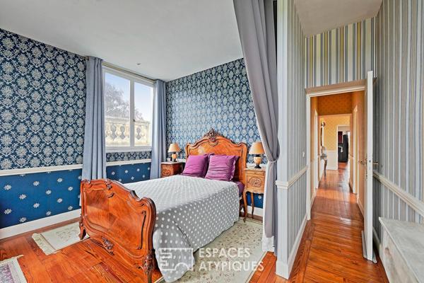 Bel Appartement dans un château ancienne commanderie templière