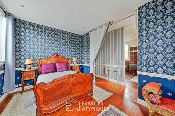 Bel Appartement dans un château ancienne commanderie templière