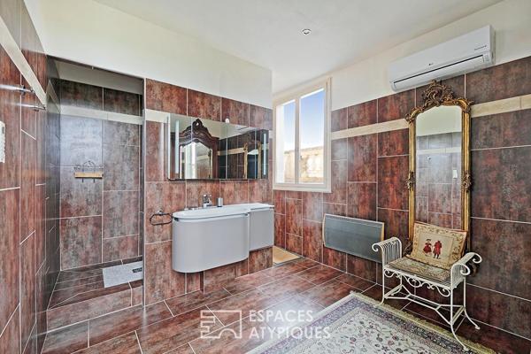 Bel Appartement dans un château ancienne commanderie templière
