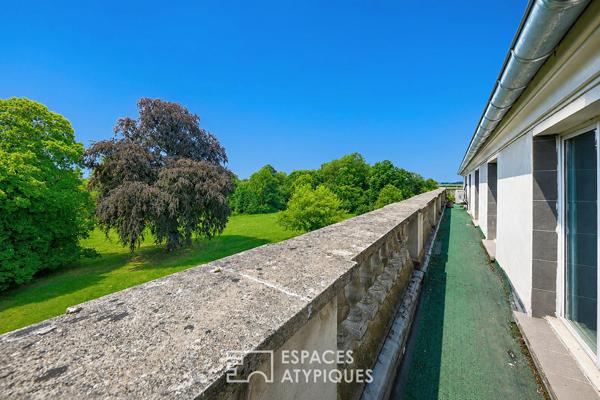 Bel Appartement dans un château ancienne commanderie templière