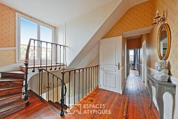 Bel Appartement dans un château ancienne commanderie templière