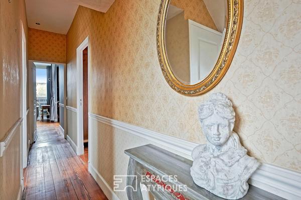 Bel Appartement dans un château ancienne commanderie templière