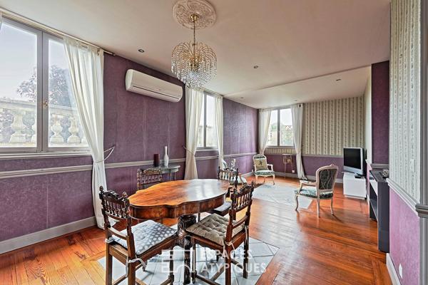 Bel Appartement dans un château ancienne commanderie templière